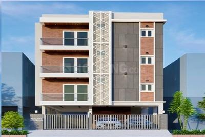 Image of 838 Sq.ft 2 BHK Apartment / Flat for sale in Urapakkam, Chennai for Rs. 5228000