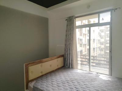 Bedroom Image of 1076 Sq.ft 3 BHK Apartment / Flat for rent in Thakur Galaxy, Boisar Mumbai for Rs. 18000
