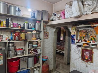 Kitchen Image of 560 Sq.ft 1 BHK Apartment / Flat for sale in Kalyan West Kalyan for Rs. 4600000