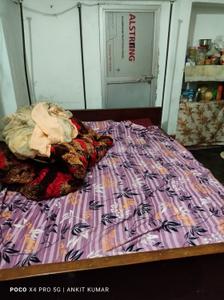 Bedroom Image of 800 Sq.ft 2 BHK Independent House for rent in Dinkar Nagar Majhuliya Muzaffarpur for Rs. 5500