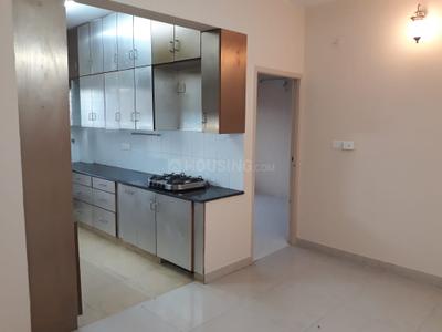 Kitchen Image of 1200 Sq.ft 2 BHK Apartment / Flat for sale in Sahakara Nagar Bengaluru for Rs. 11500000