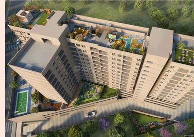 Image of 1000 Sq.ft 2 BHK Apartment / Flat for sale in KAPN Basil Fab 11, Mohammed Wadi, Pune for Rs. 8000000