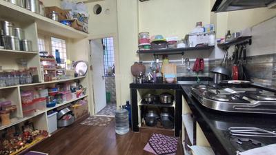 Kitchen Image of 810 Sq.ft 2 BHK Apartment / Flat for sale in Kapra Secunderabad for Rs. 3900000