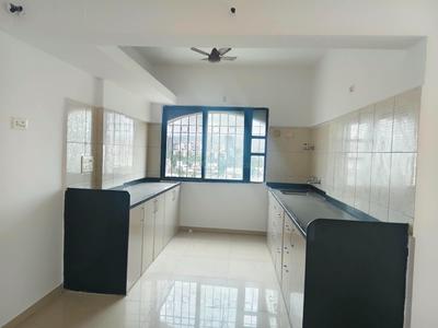 Kitchen Image of 1600 Sq.ft 3 BHK Apartment / Flat for sale in Goel Hill Mist Harmony, Kondhwa Pune for Rs. 10500000