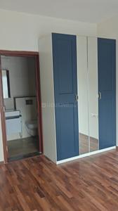 Bedroom Image of 1640 Sq.ft 3 BHK Apartment / Flat for rent in L And T Olivia At Raintree Boulevard, Sahakara Nagar Bengaluru for Rs. 75000