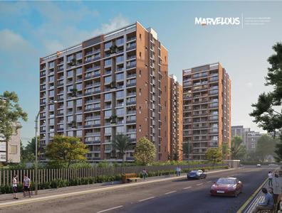 Image of 2900 Sq.ft 3 BHK Apartment / Flat for sale in Sculpture, Ognaj, Ahmedabad for Rs. 14500000
