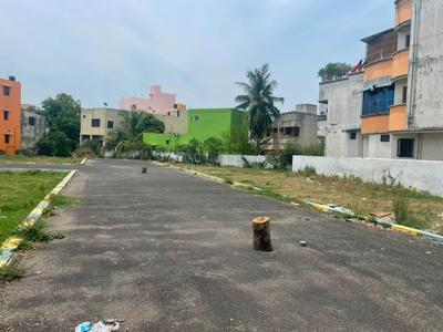 Image of 876 Sq.ft Residential Plot / Land for sale in Kolathur, Chennai for Rs. 9636000