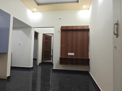 Living Room Image of 520 Sq.ft 1 BHK Builder Floor for rent in Hongasandra Bengaluru for Rs. 16000
