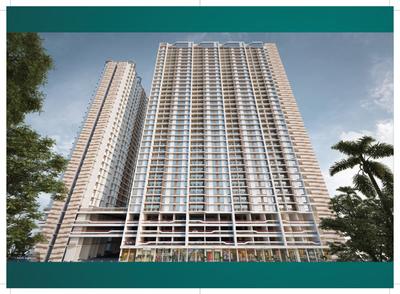 Image of 340 Sq.ft 1 BHK Apartment / Flat for sale in Dosti West County, Thane West, Thane for Rs. 5300000