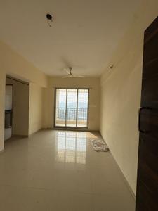 Hall Image of 670 Sq.ft 1 BHK Apartment / Flat for rent in Bhagwati Silver Heights, Ulwe Navi Mumbai for Rs. 19000