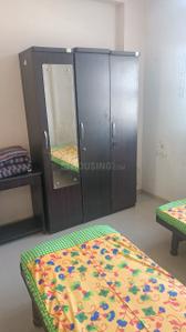 Bedroom Image of 1200 Sq.ft 3 BHK Independent House for rent in Bopal Ahmedabad for Rs. 30000