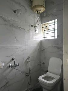 Bedroom One Image of 650 Sq.ft 2 BHK Builder Floor for rent in Sulikunte Bengaluru for Rs. 20000
