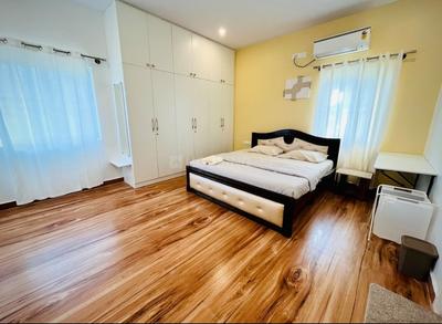 Bedroom Image of 1300 Sq.ft 3 BHK Apartment / Flat for rent in Abhyuday Abhuday Heights, Sherpura Bharuch for Rs. 19000
