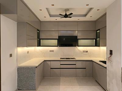 Kitchen Image of 2100 Sq.ft 4 BHK Builder Floor for sale in Kaushambi Ghaziabad for Rs. 23000000