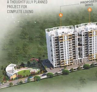 Image of 1000 Sq.ft 2 BHK Apartment / Flat for sale in Mohisha The Skylark II, Ravet, Pune for Rs. 6100000