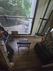 Balcony Image of 1200 Sq.ft 2 BHK Apartment / Flat for rent in Mahindra Vicino, Andheri East Mumbai for Rs. 85000