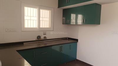 Kitchen Image of 1200 Sq.ft 2 BHK Apartment / Flat for rent in Kothanur Bengaluru for Rs. 28000