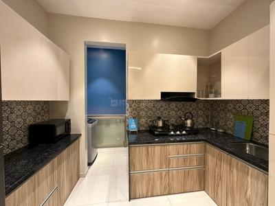 Kitchen Image of 737 Sq.ft 2 BHK Apartment / Flat for sale in Siddha Sky, Sion Mumbai for Rs. 22000000