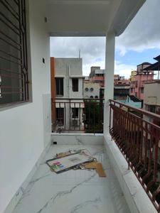 Bedroom Two Image of 1450 Sq.ft 3 BHK Apartment / Flat for sale in South Dum Dum Kolkata for Rs. 7975000