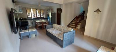 Hall Image of 1000 Sq.ft 3 BHK Villa for rent in Anjuna Villa, Anjuna Goa for Rs. 100000