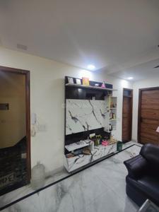 Hall Image of 900 Sq.ft 3 BHK Builder Floor for rent in Sector 24 Rohini New Delhi for Rs. 25000