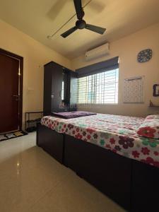Bedroom Image of 1695 Sq.ft 3 BHK Apartment / Flat for rent in Skyline Mansion, Elamkulam Kochi for Rs. 47000