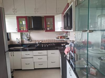 Kitchen Image of 1200 Sq.ft 2 BHK Apartment / Flat for rent in Manish Nagar Nagpur for Rs. 20000