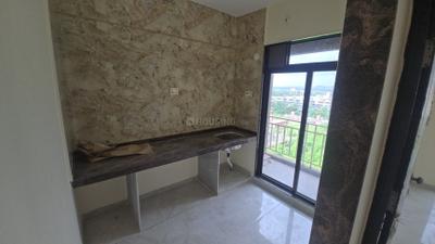 Kitchen Image of 550 Sq.ft 1 BHK Apartment / Flat for rent in Arkan Castle, Taloja Navi Mumbai for Rs. 15000