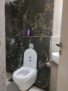 Bedroom Three Image of 1050 Sq.ft 3 BHK Apartment / Flat for sale in Gurukrupa Marina Enclave, Malad West Mumbai for Rs. 25000000