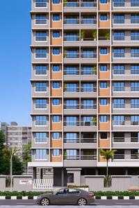 Image of 575 Sq.ft 1 BHK Apartment / Flat for sale in Nalasopara West, Nala Sopara for Rs. 2871000