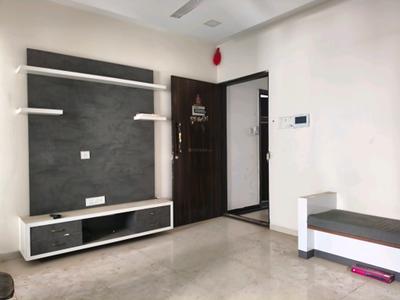 Living Room Image of 643 Sq.ft 1 BHK Apartment / Flat for sale in Kedar Vanjape Balaji Whitefield Rainbow Nation, Sus Pune for Rs. 5600000