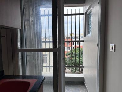 Bedroom Image of 550 Sq.ft 1 BHK Builder Floor for rent in HBR Layout Bengaluru for Rs. 35000