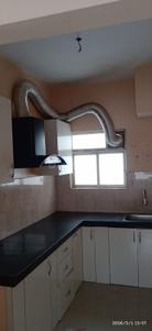 Kitchen Image of 1308 Sq.ft 3 BHK Apartment / Flat for rent in Srijan Greenfield City, Maheshtala Kolkata for Rs. 25000