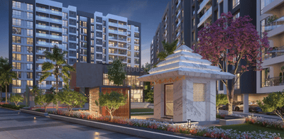 Image of 1080 Sq.ft 2 BHK Apartment / Flat for sale in Majestique Aravali, Warje, Pune for Rs. 9600000