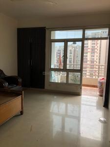 Hall Image of 1049 Sq.ft 2 BHK Apartment / Flat for rent in Supertech Livingston, Crossings Republik Ghaziabad for Rs. 20000