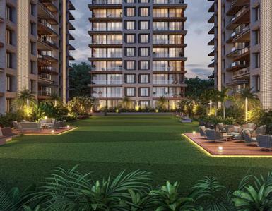 Image of 3767 Sq.ft 4 BHK Apartment / Flat for sale in Anand Happy Astoria, Vesu, Surat for Rs. 20500000