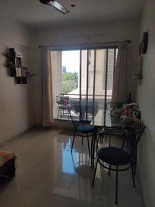 Image of 700 Sq.ft 1 BHK Apartment / Flat for rent in Shubh Satyam Valley, Vashi, Navi Mumbai for Rs. 30000