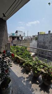 Balcony Image of 540 Sq.ft 2 BHK Builder Floor for rent in Mansa Ram Park New Delhi for Rs. 13000