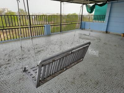 Balcony Image of 1600 Sq.ft 2 BHK Apartment / Flat for sale in New Karelibaug Vadodara for Rs. 3200000