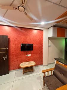 Bedroom Image of 450 Sq.ft 1 BHK Apartment / Flat for rent in Rau Indore for Rs. 14000