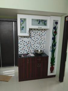 Kitchen Image of 1135 Sq.ft 2 BHK Apartment / Flat for rent in Srusti Symphony, Kondapur Hyderabad for Rs. 50000