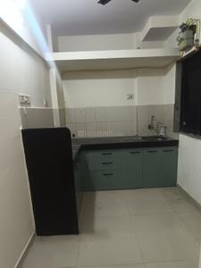 Kitchen Image of 550 Sq.ft 1 BHK Apartment / Flat for rent in Bhumiraj Woods, Kharghar Navi Mumbai for Rs. 22000