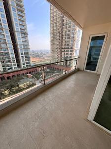 Balcony Image of 1650 Sq.ft 3 BHK Apartment / Flat for rent in Conscient Hines Elevate, Sector 59 Gurgaon for Rs. 120000