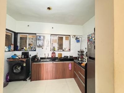 Kitchen Image of 1040 Sq.ft 2 BHK Apartment / Flat for sale in Sukhwani Skylines, Wakad Pune for Rs. 9100000