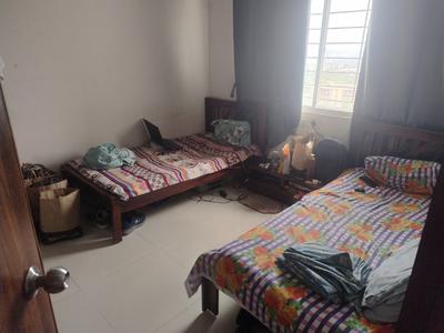 Bedroom Image of 864 Sq.ft 3 BHK Apartment / Flat for sale in Sanas You57 Tower B, Hinjawadi Phase 3 Pune for Rs. 7000000