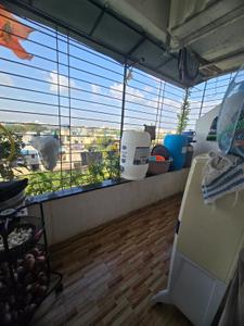 Balcony Image of 920 Sq.ft 2 BHK Apartment / Flat for sale in Pimple Gurav Pune for Rs. 6700000