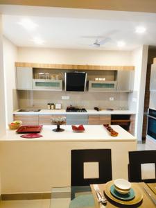 Kitchen Image of 950 Sq.ft 2 BHK Independent House for sale in Vedanta Vatika, Hirapur Colony Raipur for Rs. 4500000