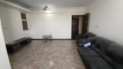 Living Room Image of 910 Sq.ft 2 BHK Apartment / Flat for rent in Tiara Ltd., Hiranandani Estate Thane for Rs. 50000