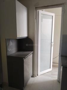 Kitchen Image of 3670 Sq.ft 4 BHK Apartment / Flat for rent in Shalimar One World Pinnacle, Gomti Nagar Lucknow for Rs. 40000