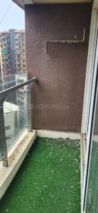 Balcony Image of 1400 Sq.ft 3 BHK Apartment / Flat for rent in RNA Continental, Chembur Mumbai for Rs. 160000